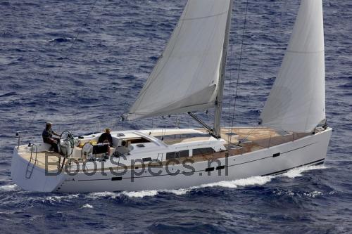 Hanse 540 specificaties